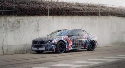 BMW dezvăluie viitorul performanței electrice. Au apărut primele imagini cu prototipul M electric BMW dezvăluie viitorul performanței electrice. Au apărut primele imagini cu prototipul M electric - Photo