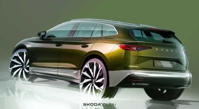 Skoda Enyaq primește un facelift: primele imagini și detalii despre SUV-ul electric Skoda Enyaq primește un facelift: primele imagini și detalii despre SUV-ul electric - Photo