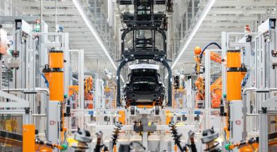 Audi are o nouă fabrică în China, unde a început producția de modele electrice Audi are o nouă fabrică în China, unde a început producția de modele electrice - Photo