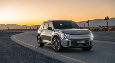 Kia EV9 GT: SUV-ul electric, care promite accelerare rapidă și capacitate de tracțiune de 2.5 tone Kia EV9 GT: SUV-ul electric, care promite accelerare rapidă și capacitate de tracțiune de 2.5 tone - Photo