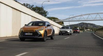 C-HR depășește pragul de 1 milion de unități vândute în Europa C-HR depășește pragul de 1 milion de unități vândute în Europa - Photo