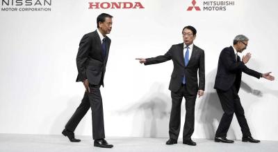 Honda și Nissan explorează o fuziune istorică: ar putea deveni al treilea mare producător auto global Honda și Nissan explorează o fuziune istorică: ar putea deveni al treilea mare producător auto global - Photo