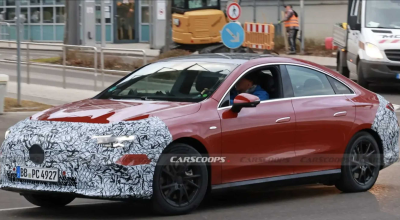 Noul Mercedes CLA, deconspirat în câteva fotografii spion. Va oferi până la 750 km autonomie Noul Mercedes CLA, deconspirat în câteva fotografii spion. Va oferi până la 750 km autonomie - Photo