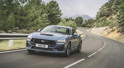 În 2024, Ford Mustang a înregistrat cele mai slabe vânzări din istorie În 2024, Ford Mustang a înregistrat cele mai slabe vânzări din istorie - Photo