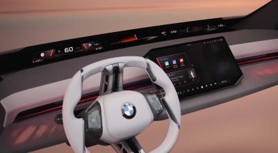 (FOTO) BMW introduce Panoramic iDrive, sistemul multimedia al viitorului (FOTO) BMW introduce Panoramic iDrive, sistemul multimedia al viitorului - Photo