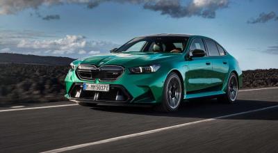 BMW M înregistrează vânzări record pentru al 13-lea an consecutiv: i4 M50 domină clasamentele BMW M înregistrează vânzări record pentru al 13-lea an consecutiv: i4 M50 domină clasamentele - Photo