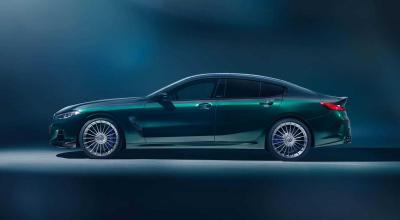 Cel mai puternic model Alpina din istorie! Este creat pe baza BMW Seria 8 Gran Coupe și are V8 sub capotă Cel mai puternic model Alpina din istorie! Este creat pe baza BMW Seria 8 Gran Coupe și are V8 sub capotă - Photo