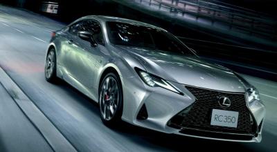 Lexus retrage din producție modelul RC. Până atunci, niponii au lansat o ediție de adio Lexus retrage din producție modelul RC. Până atunci, niponii au lansat o ediție de adio - Photo