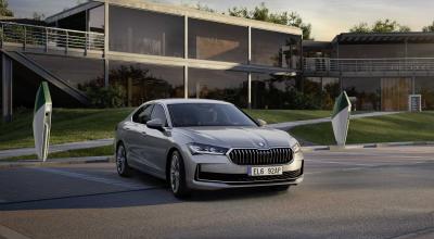 Autonomie extinsă și încărcare rapidă: Skoda lansează Superb PHEV Autonomie extinsă și încărcare rapidă: Skoda lansează Superb PHEV - Photo