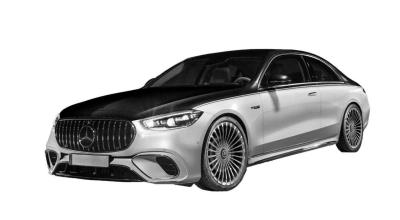 Mercedes-Benz Clasa S Coupe revine: imagini și detalii despre viitorul model Mercedes-Benz Clasa S Coupe revine: imagini și detalii despre viitorul model - Photo