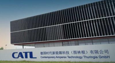 CATL va construi, în Europa, încă o fabrică de baterii pentru mașinile electrice CATL va construi, în Europa, încă o fabrică de baterii pentru mașinile electrice - Photo