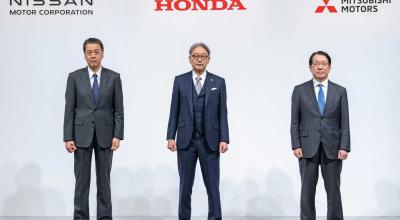 Mitsubishi ezită să se alăture fuziunii Honda-Nissan, ar putea rămâne pe cont propriu Mitsubishi ezită să se alăture fuziunii Honda-Nissan, ar putea rămâne pe cont propriu - Photo