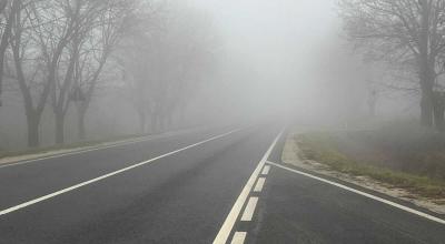 Cod Galben de ceață - avertizare valabilă în toată țara - Photo