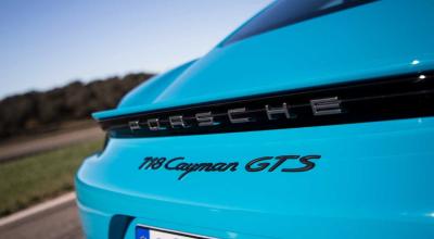 Primele imagini, surprinse în teste, cu viitorul Porsche 718 Cayman! Are stilul apropiat al legendarului 911 Primele imagini, surprinse în teste, cu viitorul Porsche 718 Cayman! Are stilul apropiat al legendarului 911 - Photo