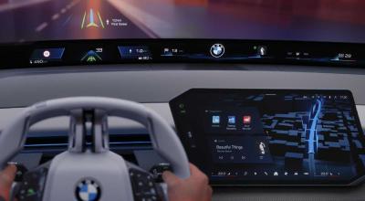 BMW renunță la ecranele mari, motivând că acestea distrug atenția șoferului în timpul condusului BMW renunță la ecranele mari, motivând că acestea distrug atenția șoferului în timpul condusului - Photo