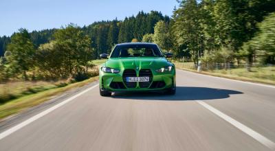 BMW M3: Viitor electric, dar fără renunțare la motorul termic BMW M3: Viitor electric, dar fără renunțare la motorul termic - Photo
