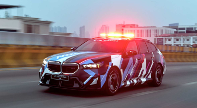 727 CP pentru siguranță! BMW M5 Touring debutează în MotoGP ca Safety Car 727 CP pentru siguranță! BMW M5 Touring debutează în MotoGP ca Safety Car - Photo