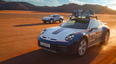 Porsche 911 Dakar va reveni, doar că într-o viziune nouă! Va avea motor hibrid Porsche 911 Dakar va reveni, doar că într-o viziune nouă! Va avea motor hibrid - Photo