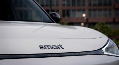 Smart pregătește prima berlină din istoria mărcii! Va purta numele #6 și va concura cu Tesla Model 3 Smart pregătește prima berlină din istoria mărcii! Va purta numele #6 și va concura cu Tesla Model 3 - Photo