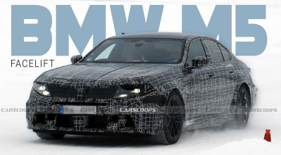 Imagini spion cu faceliftul noului BMW M5. Va păstra același sistem de propulsie într-o „haină” nouă Imagini spion cu faceliftul noului BMW M5. Va păstra același sistem de propulsie într-o „haină” nouă - Photo
