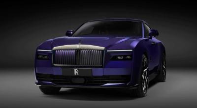 (FOTO) Spectre Black Badge: cel mai puternic Rolls-Royce electric din istorie (FOTO) Spectre Black Badge: cel mai puternic Rolls-Royce electric din istorie - Photo
