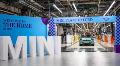 BMW reevaluează planurile pentru fabrica Mini din Marea Britanie. Producția de Mini electrice, pusă pe pauză BMW reevaluează planurile pentru fabrica Mini din Marea Britanie. Producția de Mini electrice, pusă pe pauză - Photo