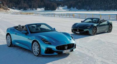 Maserati GranCabrio își diversifică gama: versiune entry-level și un Trofeo spectaculos Maserati GranCabrio își diversifică gama: versiune entry-level și un Trofeo spectaculos - Photo