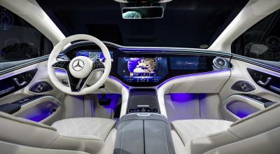 Șeful de design Mercedes-Benz contestă trendul ecranelor uriașe: „Asta nu înseamnă lux” Șeful de design Mercedes-Benz contestă trendul ecranelor uriașe: „Asta nu înseamnă lux” - Photo