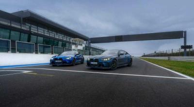 BMW lansează o ediție specială a modelului M4 CS, în onoarea lui Valentino Rossi BMW lansează o ediție specială a modelului M4 CS, în onoarea lui Valentino Rossi - Photo