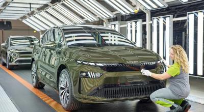 Noua Skoda Enyaq facelift intră în producție. Ce se cunoaște despre noua versiune Noua Skoda Enyaq facelift intră în producție. Ce se cunoaște despre noua versiune - Photo