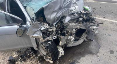 Accident mortal pe drumul Chișinău - Ungheni: un șofer și-a pierdut viața - Photo