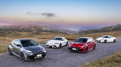 Modelele de performanță de la Toyota, în pofida electrificării, vor păstra motoarele termice Modelele de performanță de la Toyota, în pofida electrificării, vor păstra motoarele termice - Photo