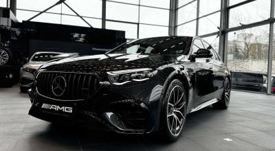 Primul Mercedes-AMG E53 Hybrid 4Matic+ a ajuns în Moldova! Care este prețul modelului de performanță Primul Mercedes-AMG E53 Hybrid 4Matic+ a ajuns în Moldova! Care este prețul modelului de performanță - Photo