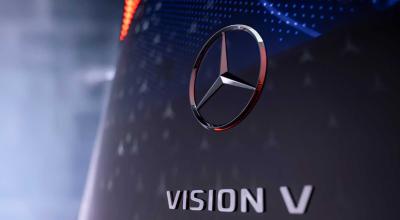 Mercedes-Benz pregătește viitorul utilitarelor electrice: conceptul Vision V, primul indiciu Mercedes-Benz pregătește viitorul utilitarelor electrice: conceptul Vision V, primul indiciu - Photo