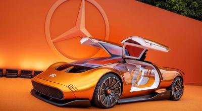 Inspirat de trecut, dar orientat spre viitor. Mercedes-AMG dezvoltă un hypercar nou Inspirat de trecut, dar orientat spre viitor. Mercedes-AMG dezvoltă un hypercar nou - Photo
