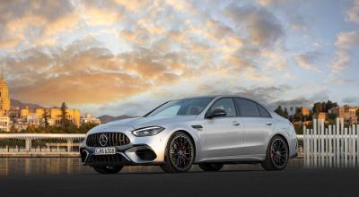 Adio, V8! Mercedes-AMG C63 își păstrează motorul hibrid controversat Adio, V8! Mercedes-AMG C63 își păstrează motorul hibrid controversat - Photo