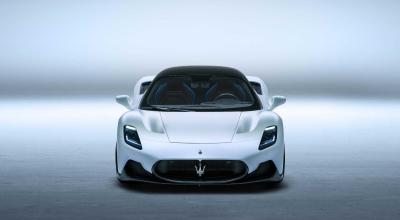 Maserati anulează planurile pentru supercarul electric MC20 Folgore Maserati anulează planurile pentru supercarul electric MC20 Folgore - Photo