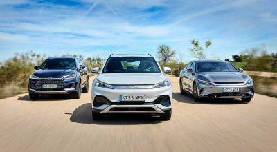 BYD ia în considerare deschiderea unei noi fabrici în Europa BYD ia în considerare deschiderea unei noi fabrici în Europa - Photo
