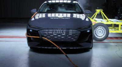 Audi VS Mini: Cum s-au descurcat două EV-uri noi la testele de siguranță - Photo