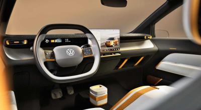Volkswagen readuce butoanele fizice pe viitoarele modele, începând cu ID.2all Volkswagen readuce butoanele fizice pe viitoarele modele, începând cu ID.2all - Photo
