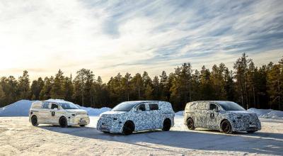 Mercedes-Benz pregătește lansarea noii generații de utilitare: teste extreme aproape de Cercul Arctic Mercedes-Benz pregătește lansarea noii generații de utilitare: teste extreme aproape de Cercul Arctic - Photo