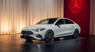 Debut spectaculos: noul Mercedes-Benz CLA vine cu AI, autonomie extinsă și design futurist Debut spectaculos: noul Mercedes-Benz CLA vine cu AI, autonomie extinsă și design futurist - Photo