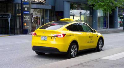 Toronto renunță la subvențiile pentru taxiurile Tesla pe fondul tensiunilor comerciale cu SUA Toronto renunță la subvențiile pentru taxiurile Tesla pe fondul tensiunilor comerciale cu SUA - Photo