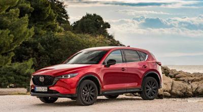 Mazda confirmă lansarea noii generații CX-5 și a unui SUV electric în 2027 Mazda confirmă lansarea noii generații CX-5 și a unui SUV electric în 2027 - Photo