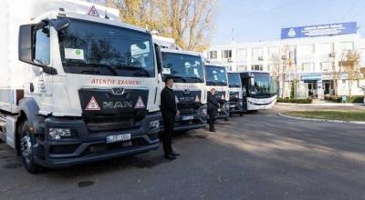 Examinările practice pentru șoferii de categorii superioare, suspendate la Ungheni începând cu 1 aprilie - Photo