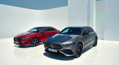 Sfârșitul unei ere: Mercedes-Benz retrage definitiv Clasa A după aproape trei decenii Sfârșitul unei ere: Mercedes-Benz retrage definitiv Clasa A după aproape trei decenii - Photo