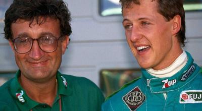Lumea F1 în doliu: Eddie Jordan, omul care l-a lansat pe Schumacher, a murit la 76 de ani Lumea F1 în doliu: Eddie Jordan, omul care l-a lansat pe Schumacher, a murit la 76 de ani - Photo