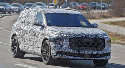 Audi pregătește lansarea SUV-ului de lux Q9: primele imagini surprinse în teste Audi pregătește lansarea SUV-ului de lux Q9: primele imagini surprinse în teste - Photo