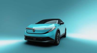 Nissan Leaf se transformă într-un crossover și promite 600 km autonomie Nissan Leaf se transformă într-un crossover și promite 600 km autonomie - Photo