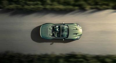 Aston Martin Vanquish Volante: eleganță decapotabilă și 835 CP sub capotă Aston Martin Vanquish Volante: eleganță decapotabilă și 835 CP sub capotă - Photo